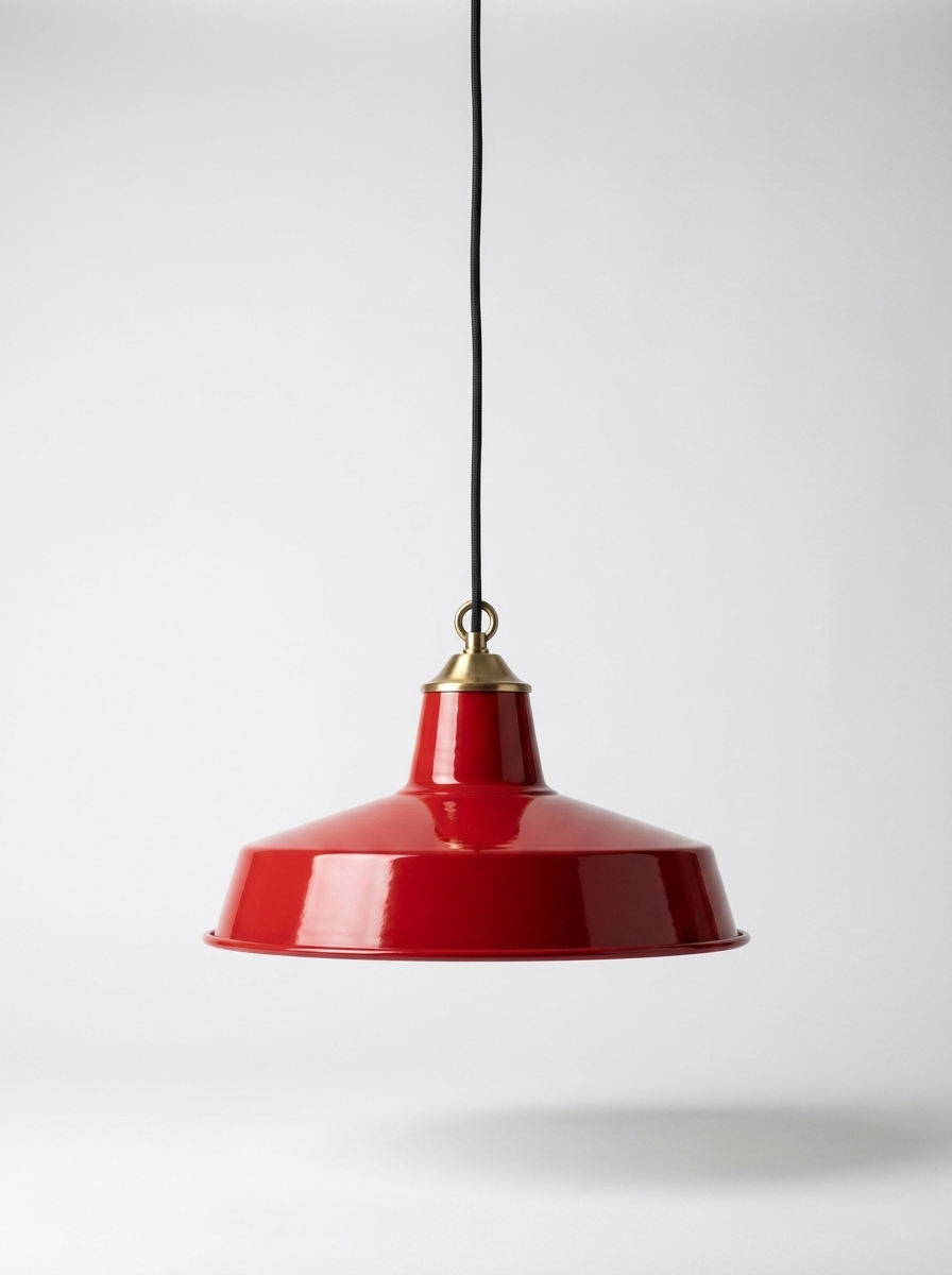 Lumenorth Mill Industrial Dome Pendant
