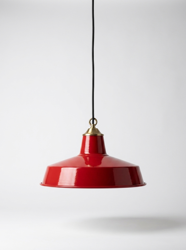 Lumenorth Mill Industrial Dome Pendant