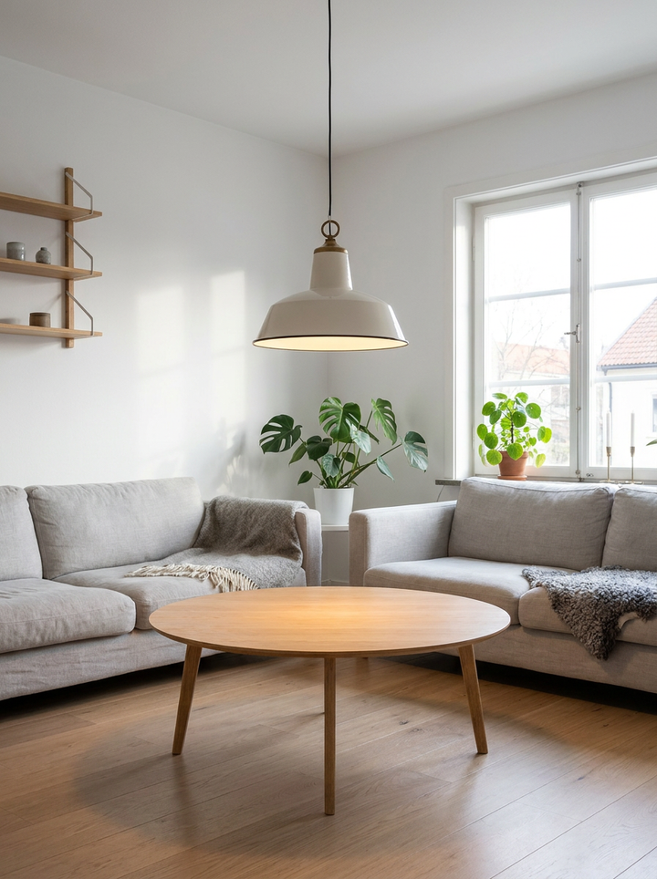 Lumenorth Mill Industrial Dome Pendant
