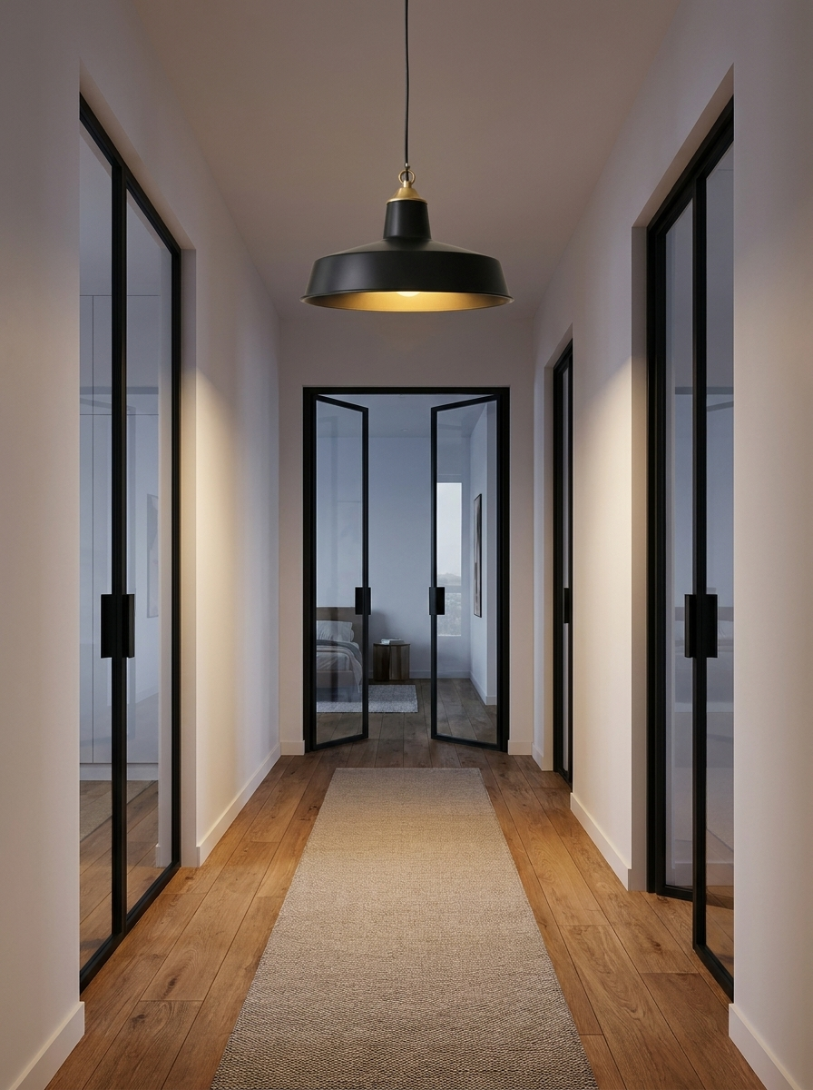 Lumenorth Mill Industrial Dome Pendant