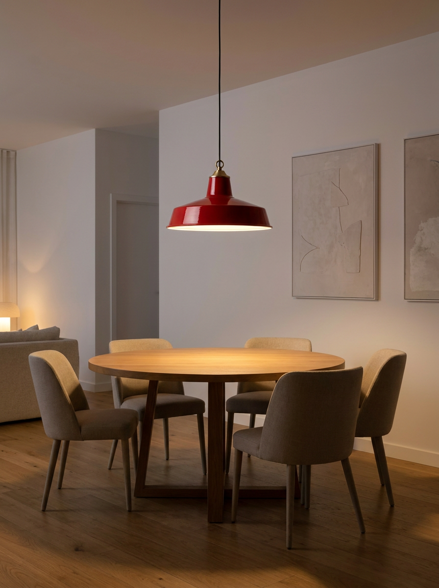 Lumenorth Mill Industrial Dome Pendant