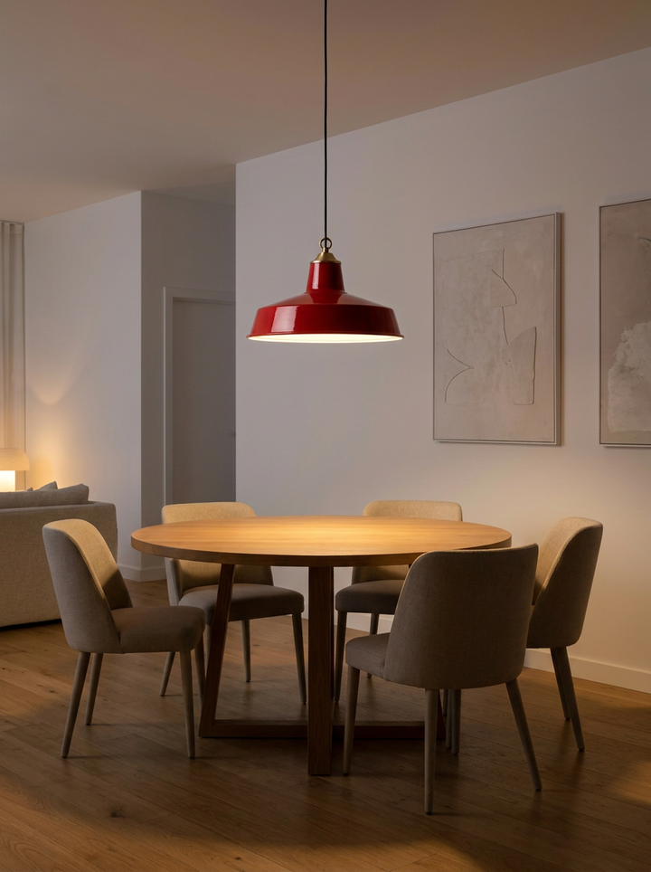 Lumenorth Mill Industrial Dome Pendant