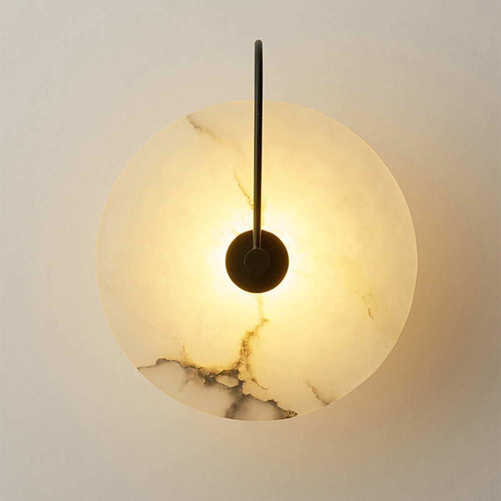 Lumenorth Quartz Marble LED Wall Light