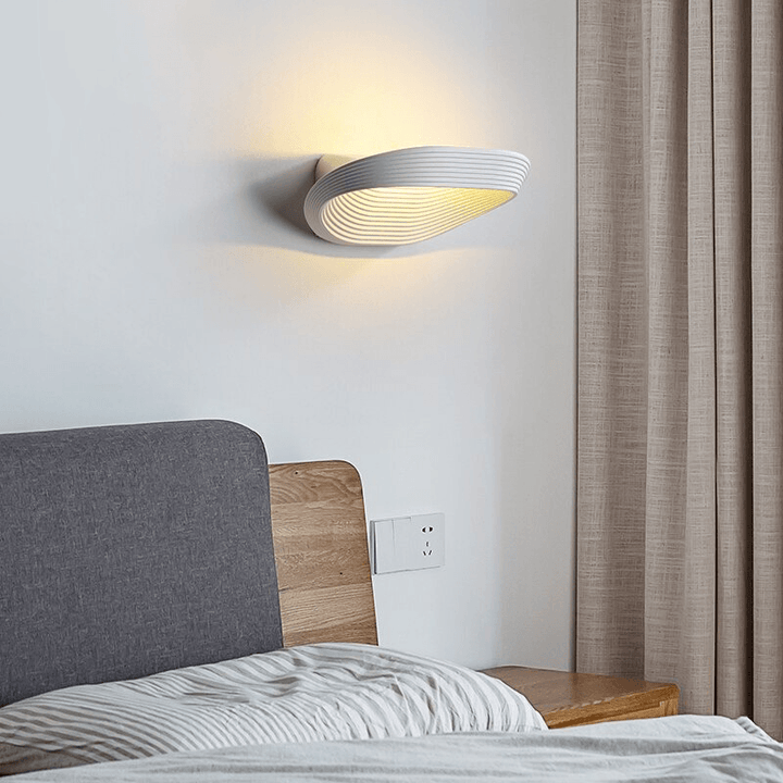 Lumenorth Fold Minimalist Wall Sconce