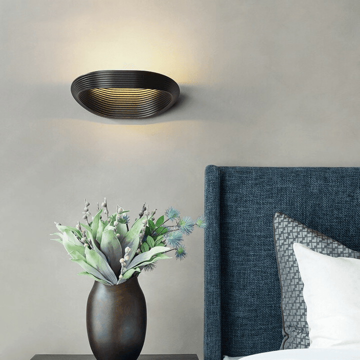Lumenorth Fold Minimalist Wall Sconce