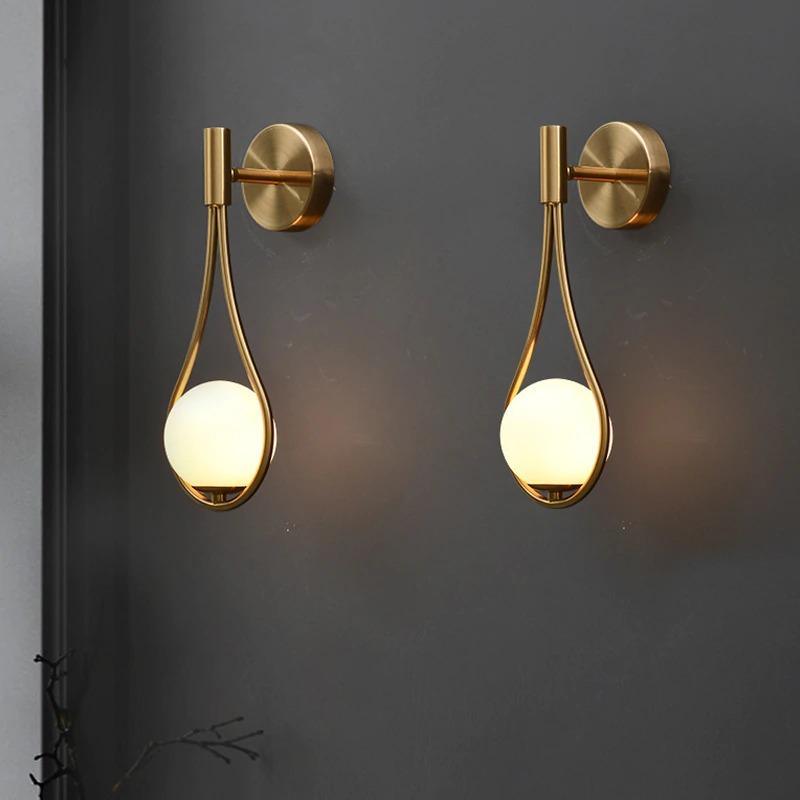 Lumenorth Beam Minimalist Wall Sconce