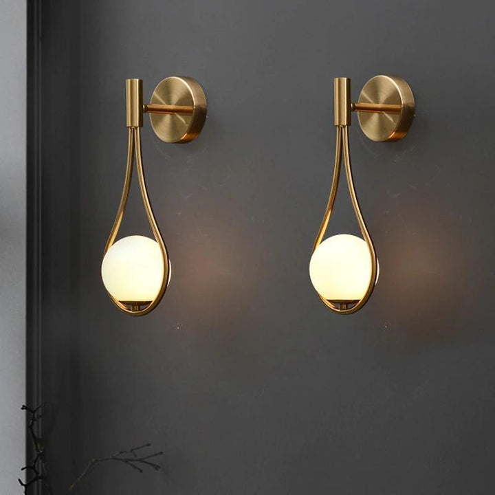 Lumenorth Beam Minimalist Wall Sconce