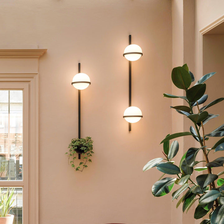 Lumenorth Ivy Planter Wall Sconce