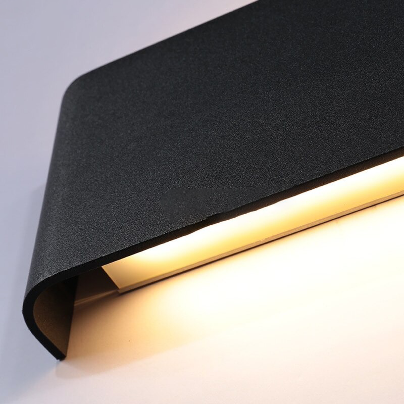 Lumenorth Batten Metal Wall Sconce