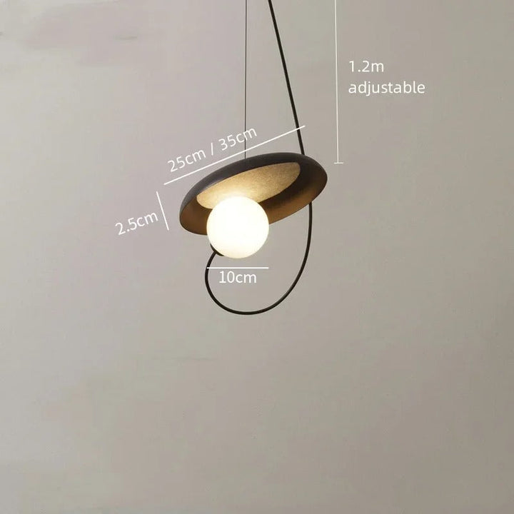 Lumenorth Cove Scandinavian Pendant
