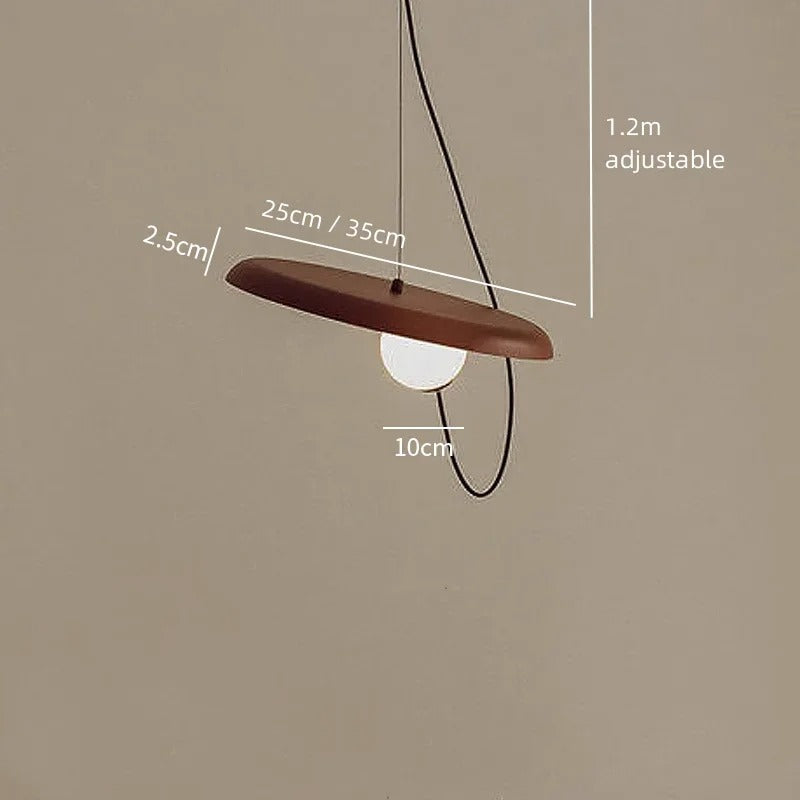 Lumenorth Cove Scandinavian Pendant