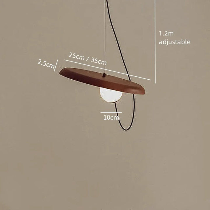 Lumenorth Cove Scandinavian Pendant