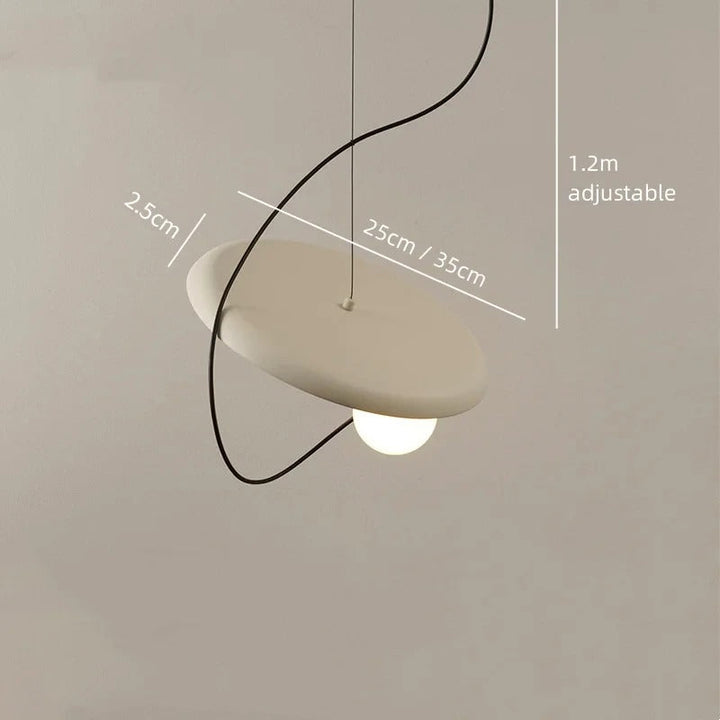 Lumenorth Cove Scandinavian Pendant