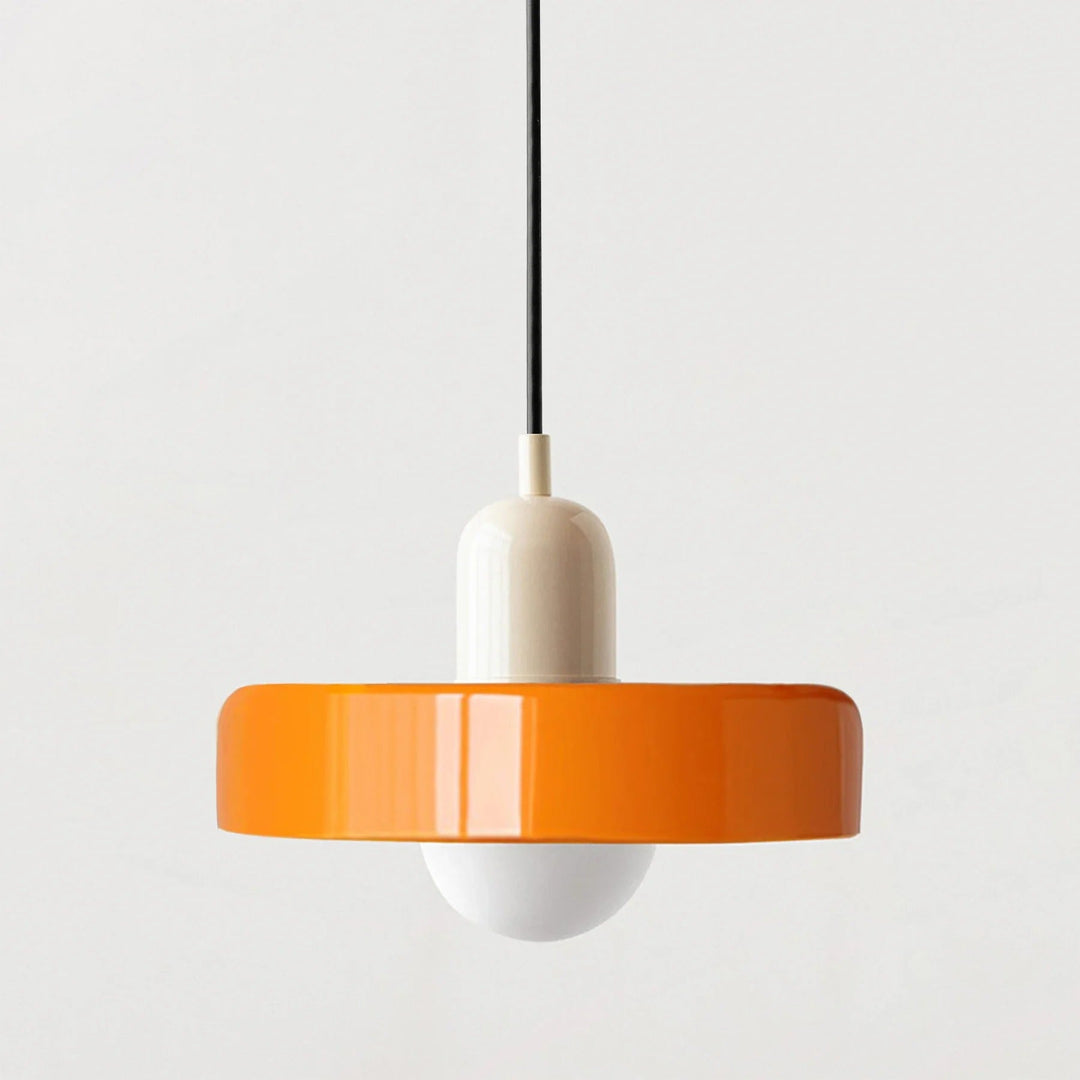 Lumenorth Duet Two-Tone Glass Pendant