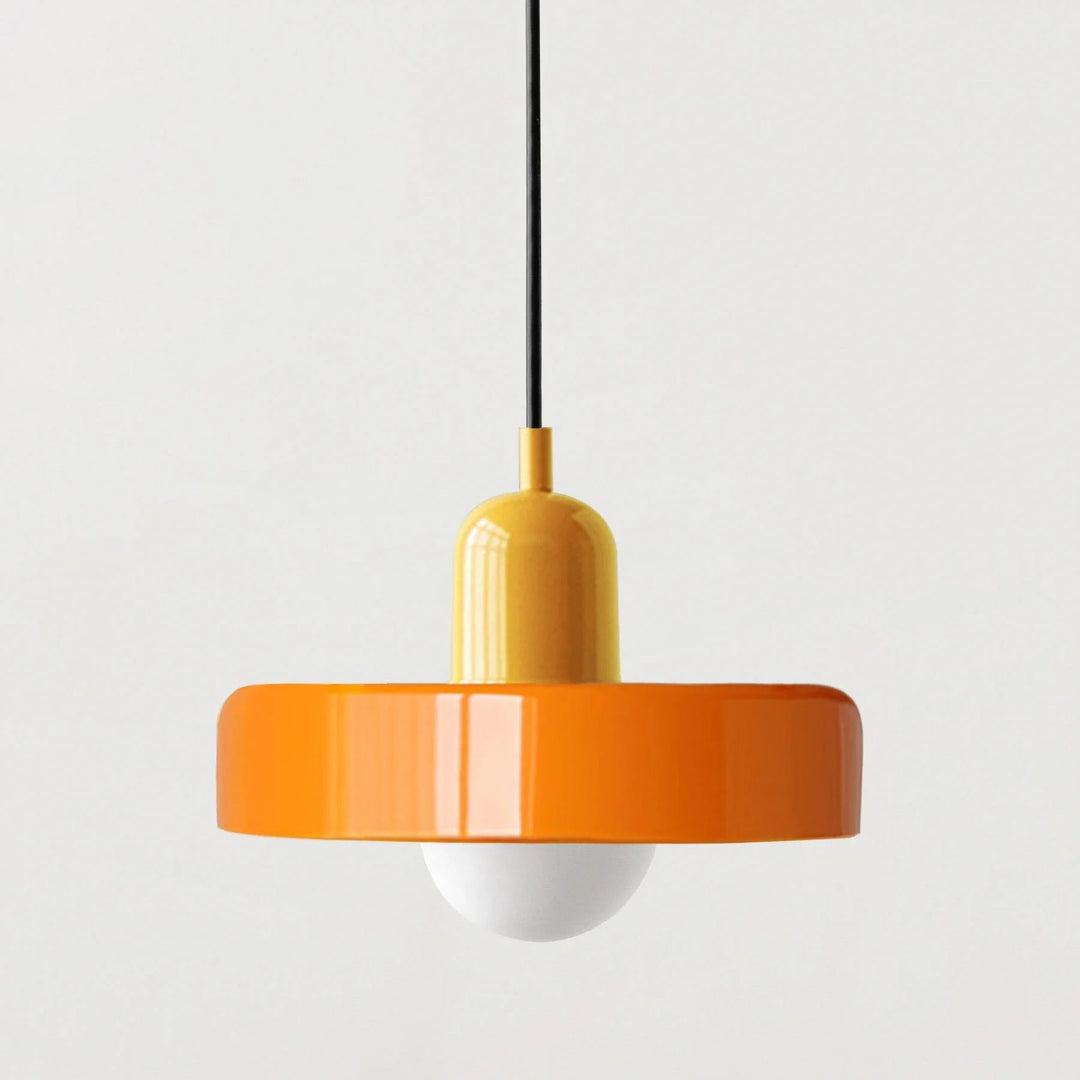 Lumenorth Duet Two-Tone Glass Pendant